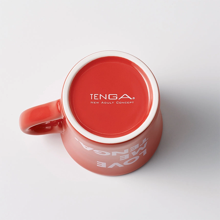 LOVE ME TENGA MUG CUP Red
