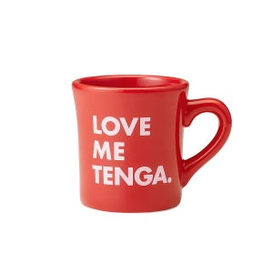 LOVE ME TENGA MUG CUP Red