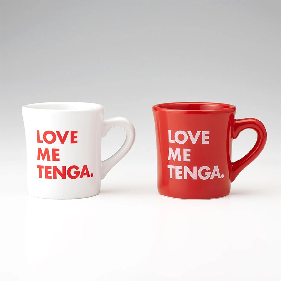 LOVE ME TENGA MUG CUP Red