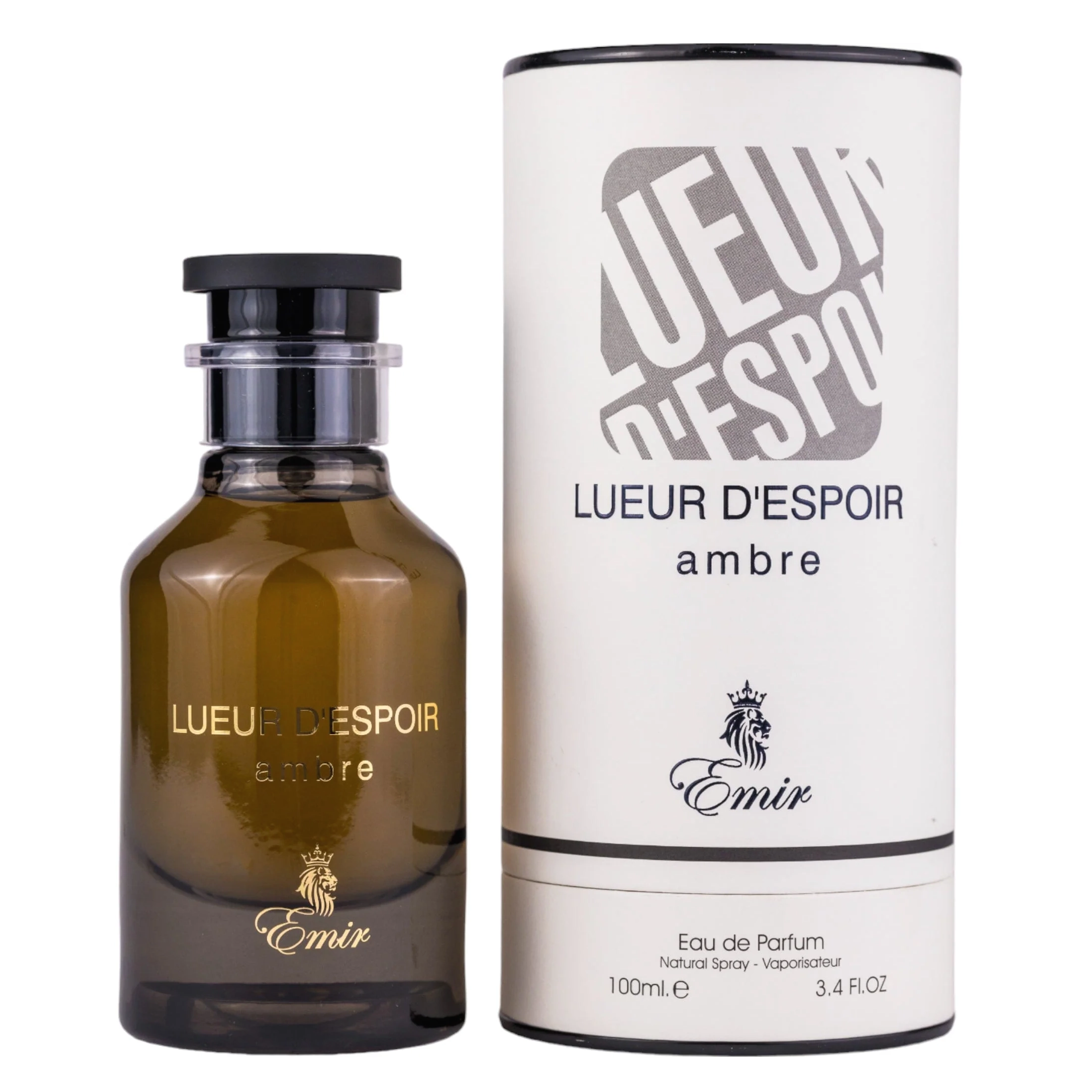 Lueur D'Espoir Ambre by Emir 100ml EDP
