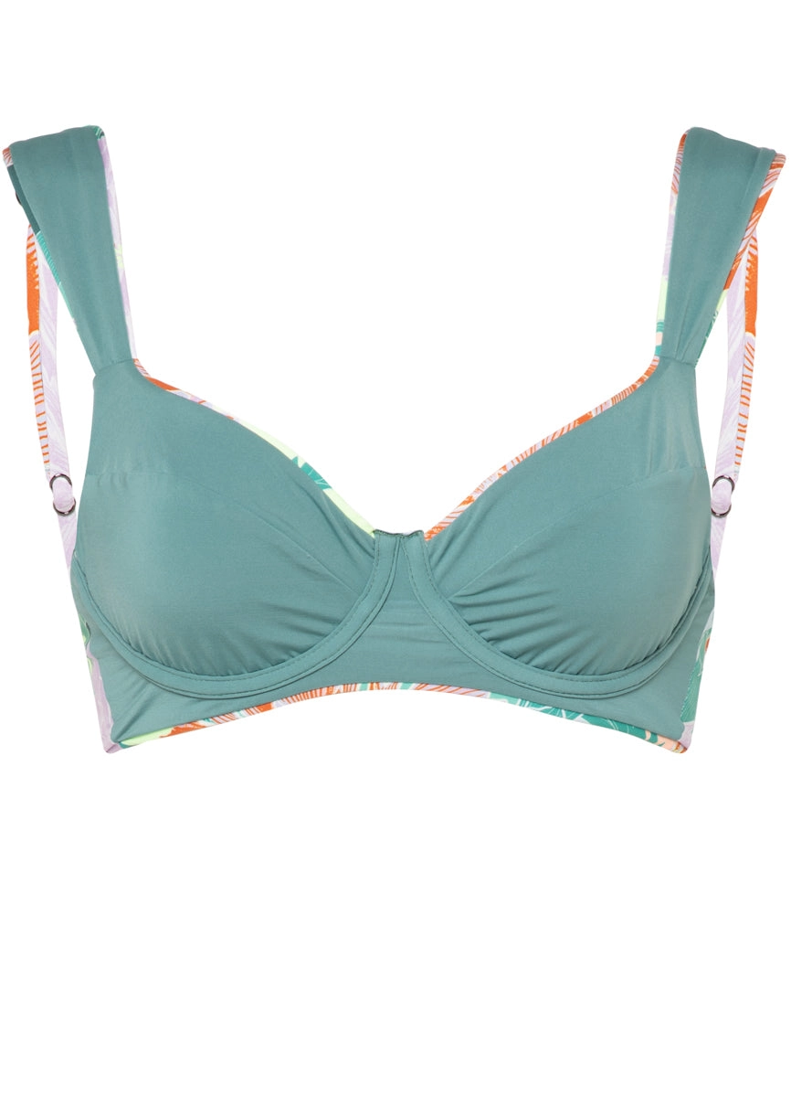 Maaji Japanese Eden Bailey Underwire Bikini Top