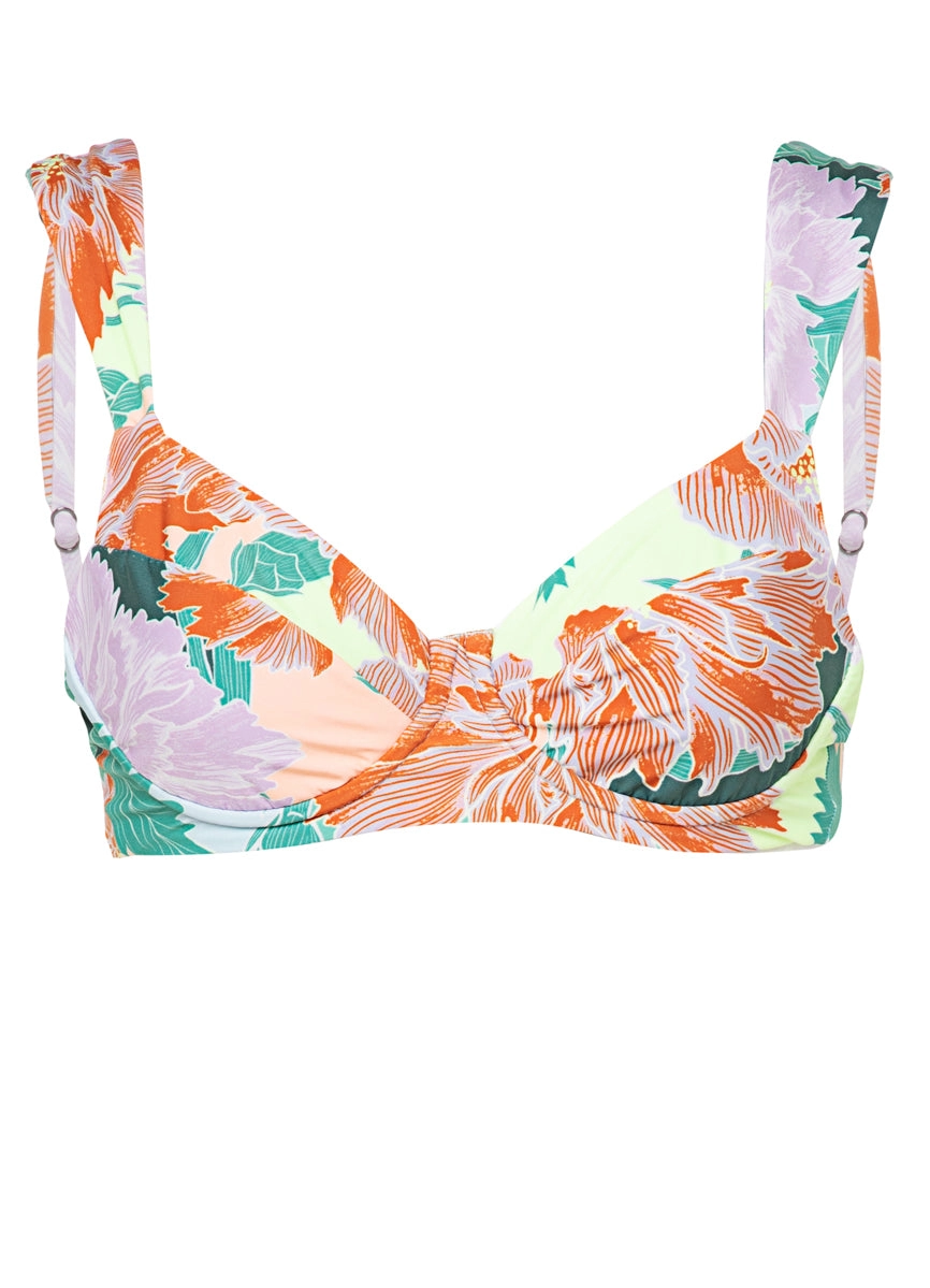 Maaji Japanese Eden Bailey Underwire Bikini Top