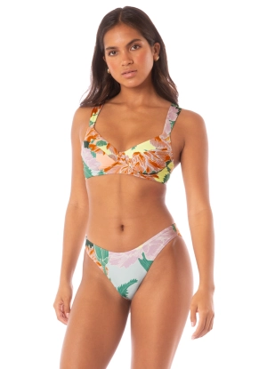 Maaji Japanese Eden Bailey Underwire Bikini Top