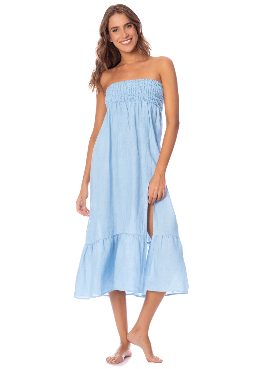 Maaji Stone Blue Aubrey Long Skirt
