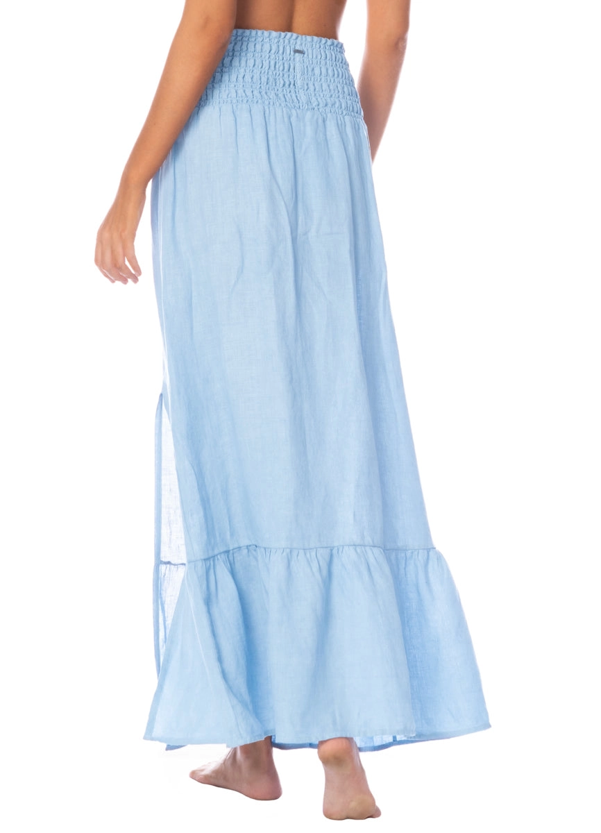 Maaji Stone Blue Aubrey Long Skirt