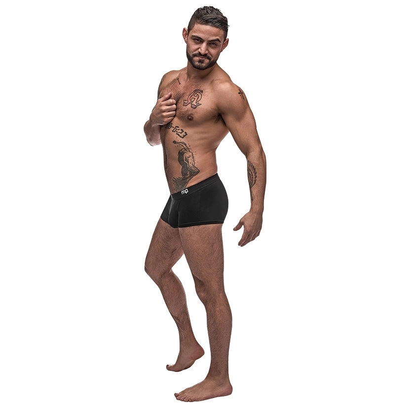 Male Power Pure Comfort Wonder Short-Black Large-Boxed