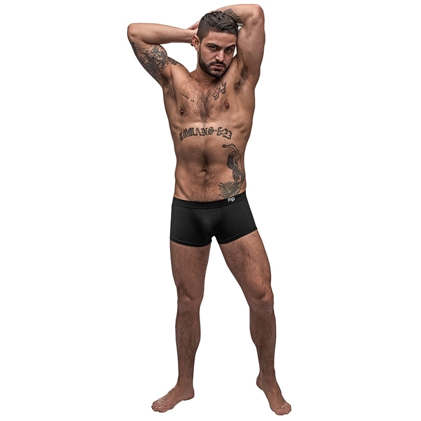 Male Power Pure Comfort Wonder Short-Black Large-Boxed