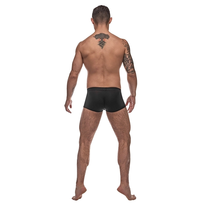 Male Power Pure Comfort Wonder Short-Black Large-Boxed