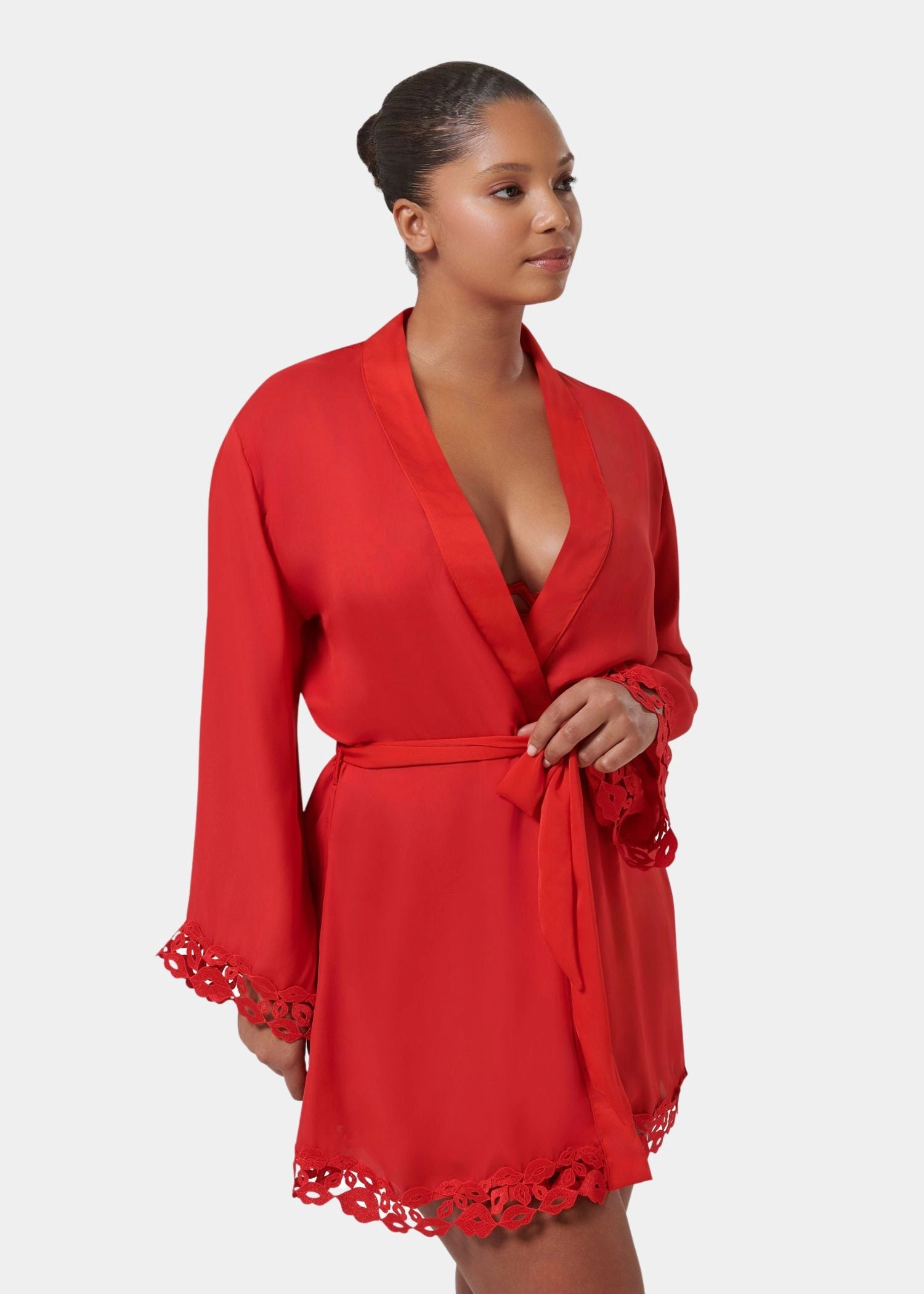Marian Kimono (Red)