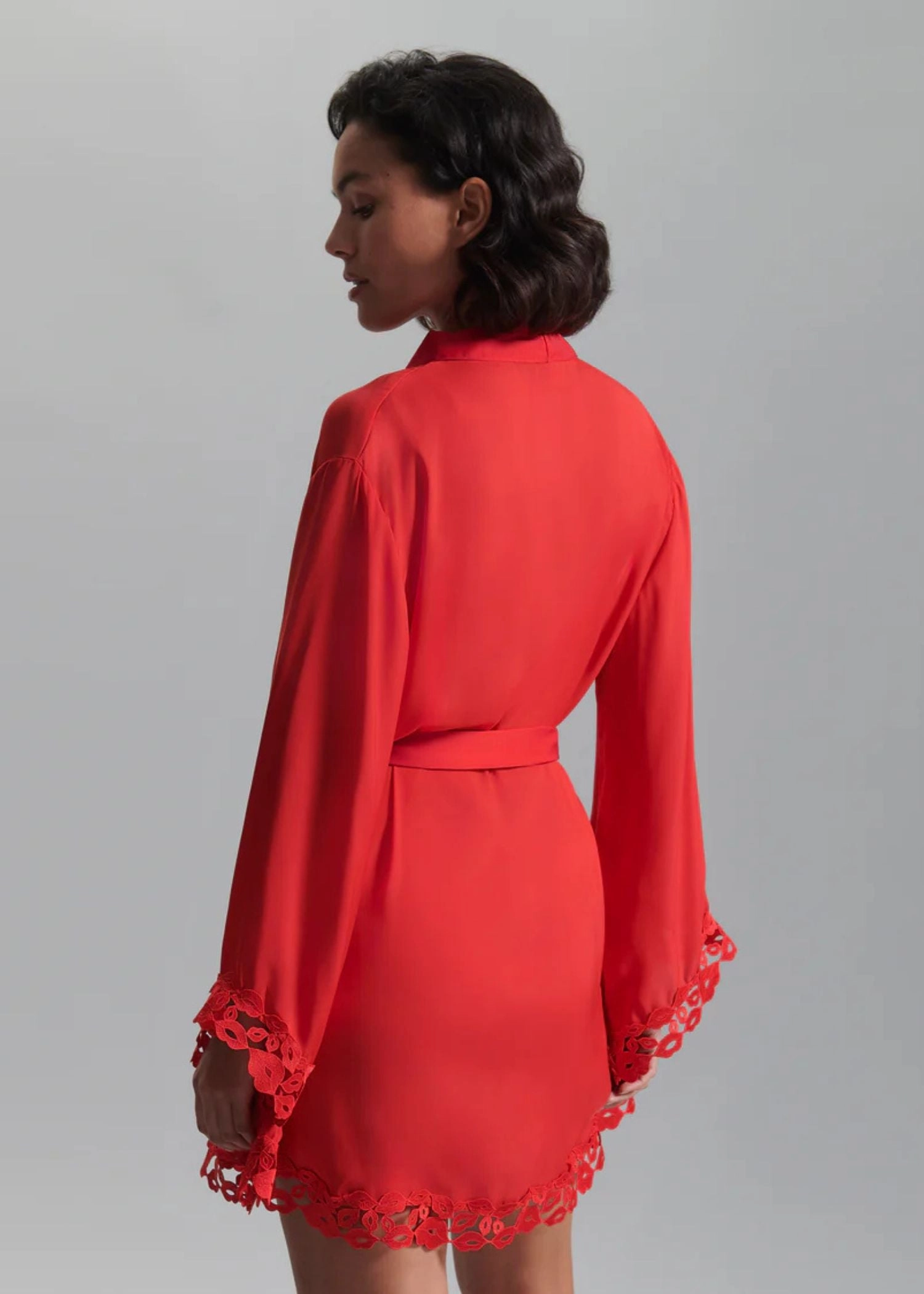 Marian Kimono (Red)
