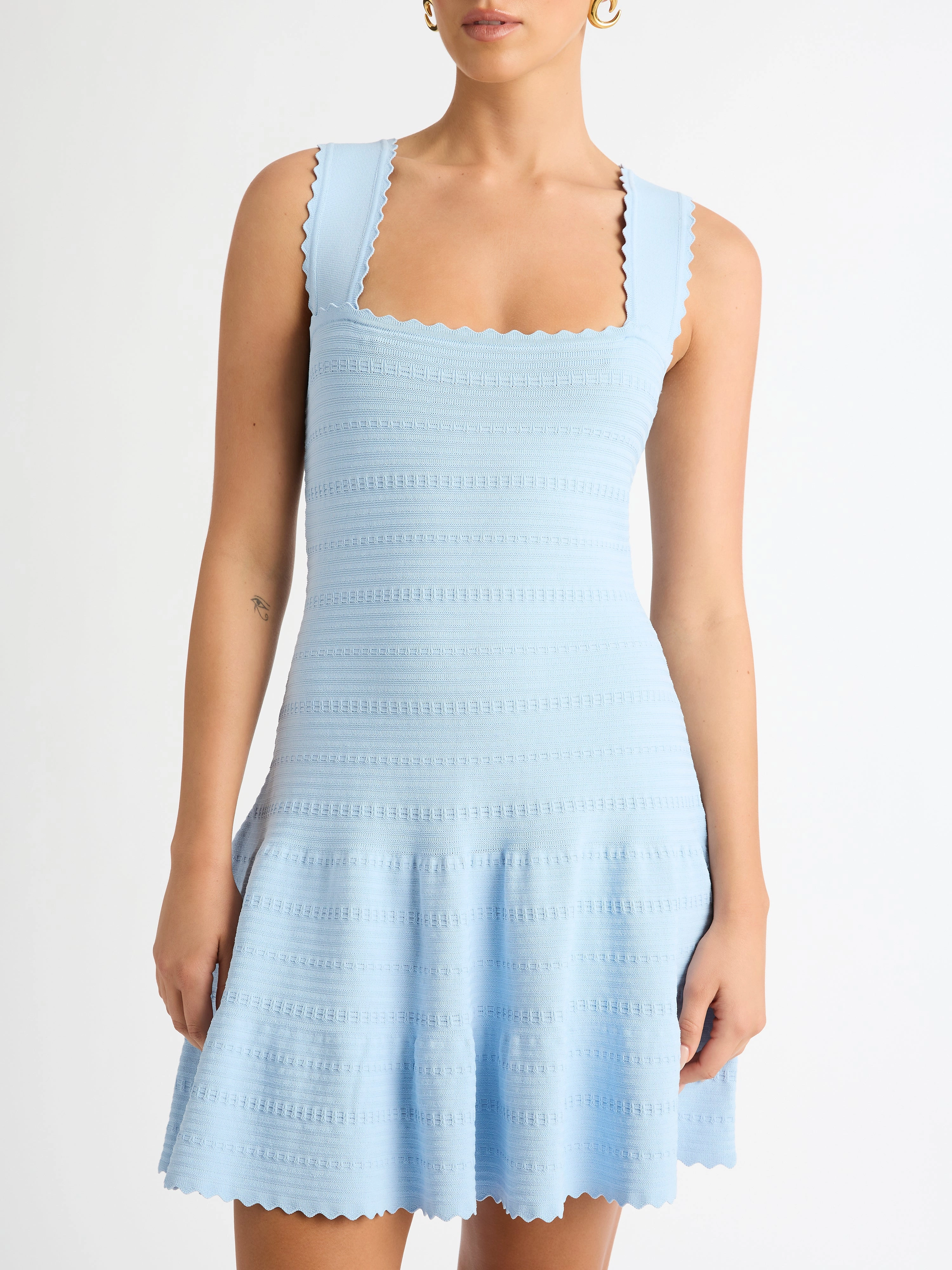 MARSEILLE KNIT MINI DRESS