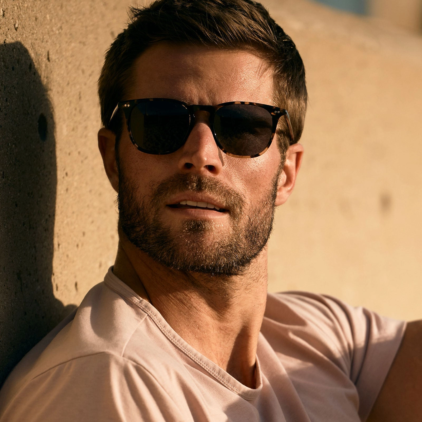 MAXWELL XL - ESPRESSO TORTOISE   GREY   POLARIZED SUNGLASSES