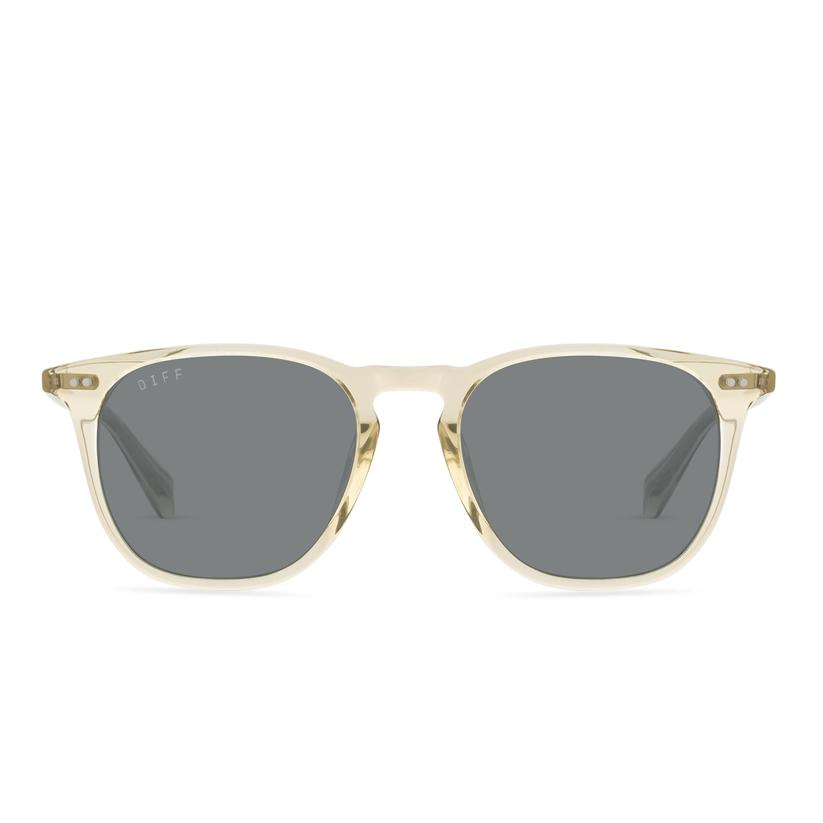 MAXWELL XL - PLATINUM CRYSTAL   G15 POLARIZED SUNGLASSES