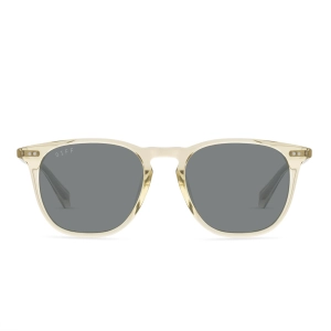 MAXWELL XL - PLATINUM CRYSTAL   G15 POLARIZED SUNGLASSES