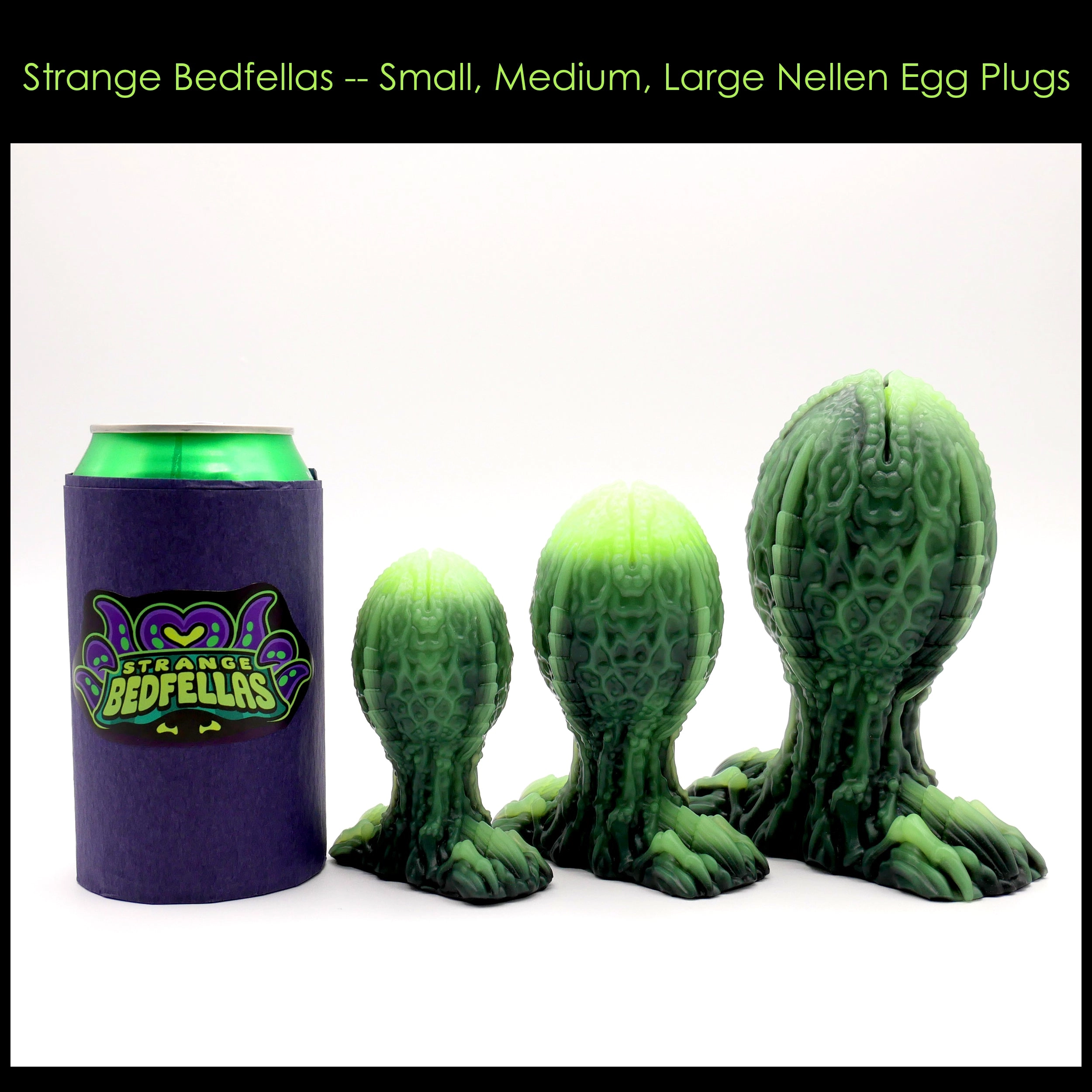 Medium Nellen's Egg Plug -- Medium silicone -- NP-103