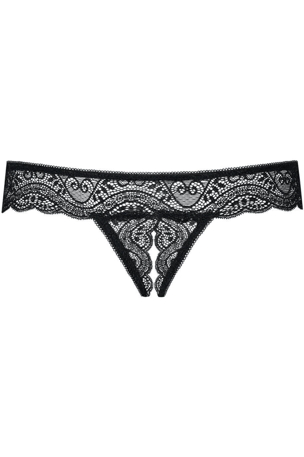 Miamor Crotchless Thong