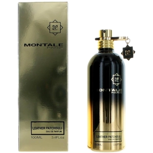 Montale Unisex EDP Spray - Leather Patchouli Agarwood, Labdanum Top Notes, 3.4 oz