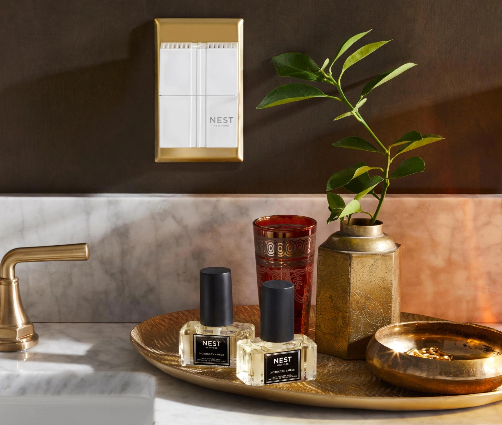 Moroccan Amber Refills for Wall Diffuser