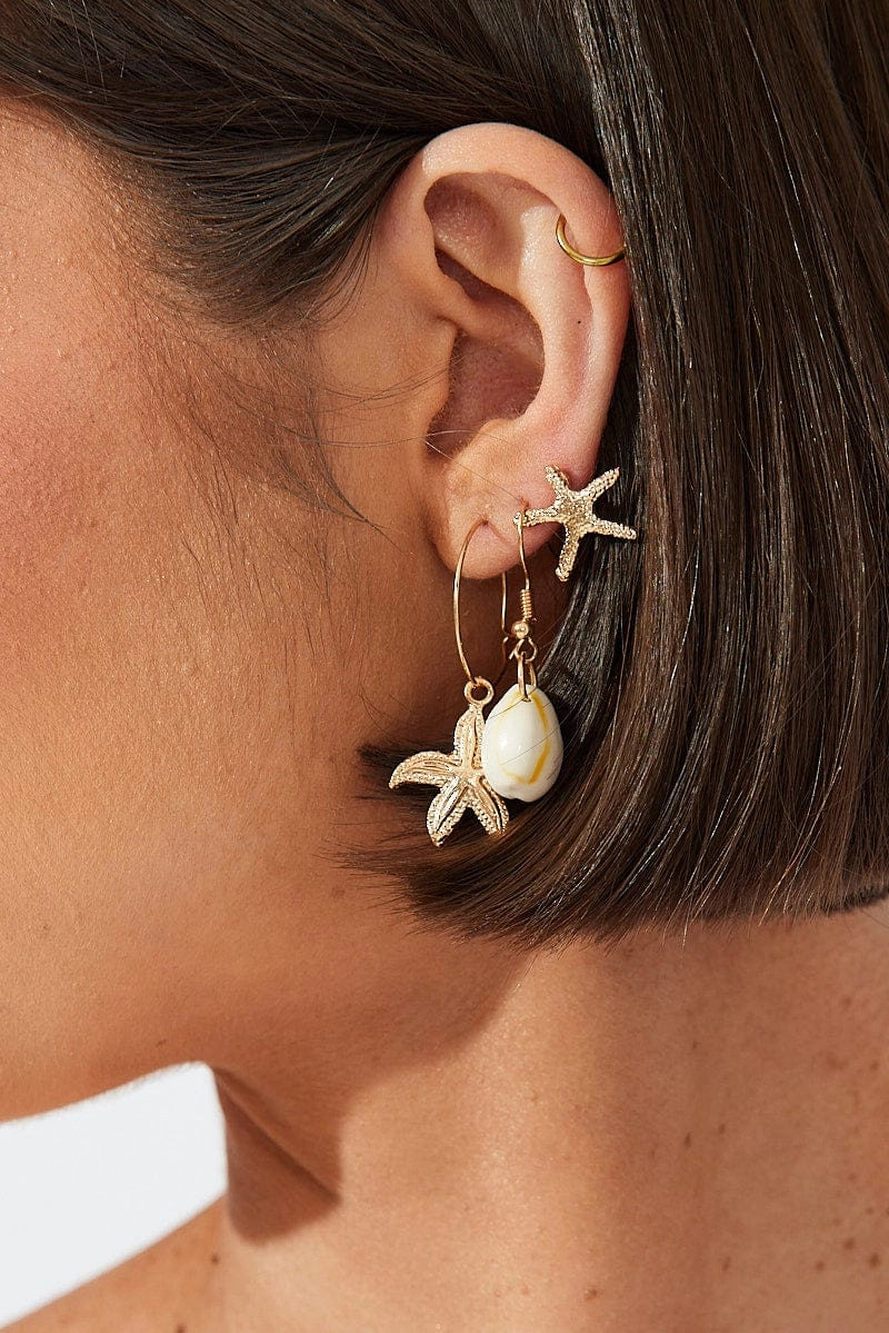 Multi 5 pack Earrings Set