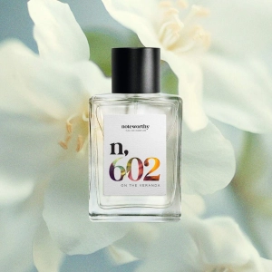 Noteworthy n,602 Eau De Parfum | On the Veranda | Baies Roses, Jasmine, Floral Fragrance
