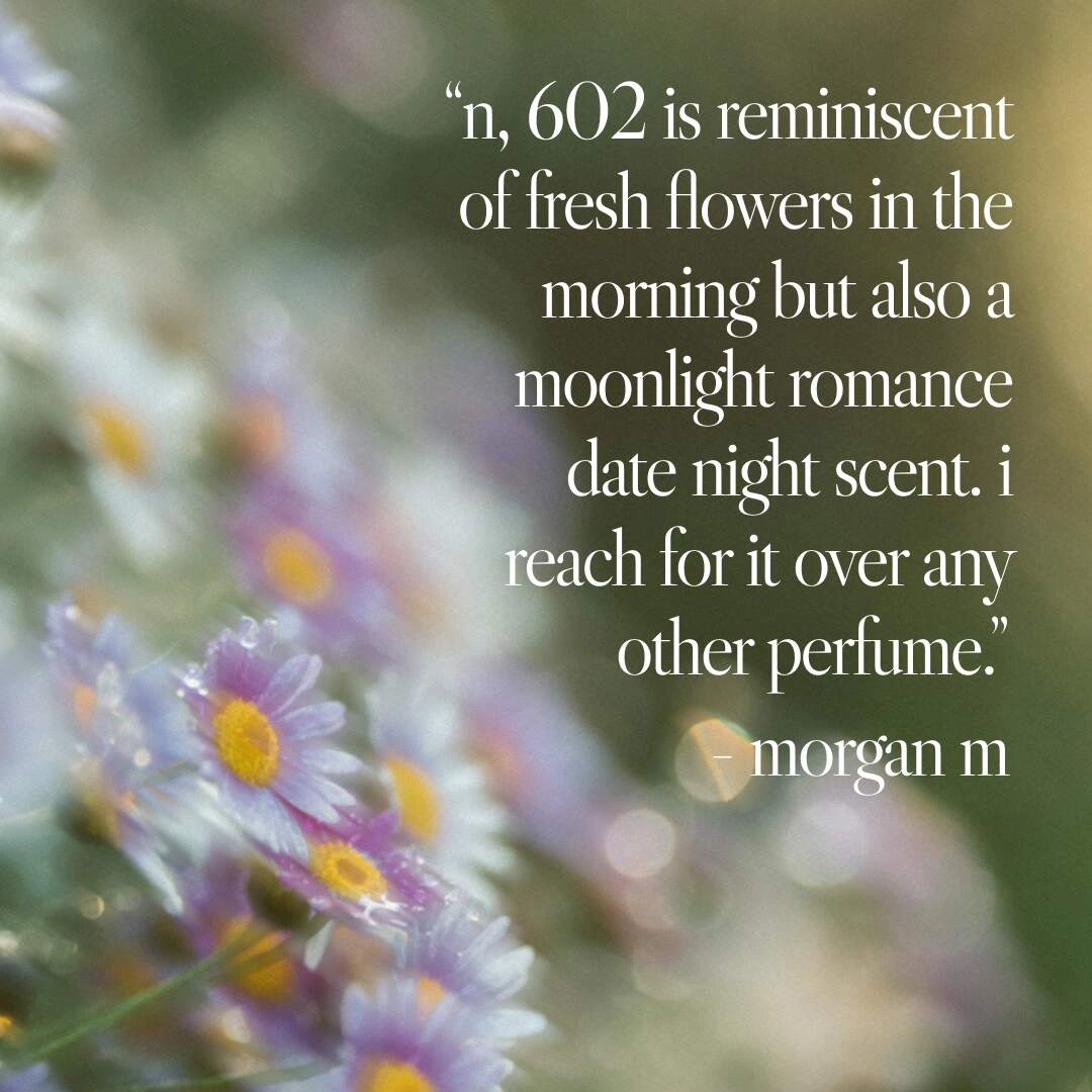 Noteworthy n,602 Eau De Parfum | On the Veranda | Baies Roses, Jasmine, Floral Fragrance