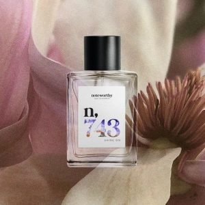 Noteworthy n,743 Eau De Parfum | Shine On | Tuberose Magnolia Jasmine Fragrance