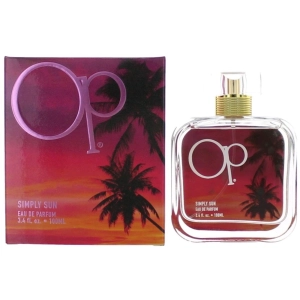 Ocean Pacific Women's EDP Spray - OP Simply Sun Summer Flowers, Spice Notes, 3.4 oz