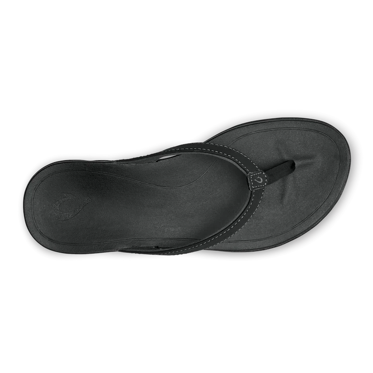 Olukai Ho'Opio Onyx Women's