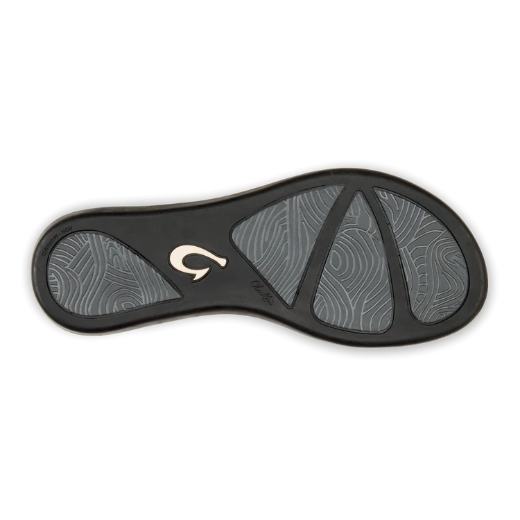 Olukai Ho'Opio Onyx Women's