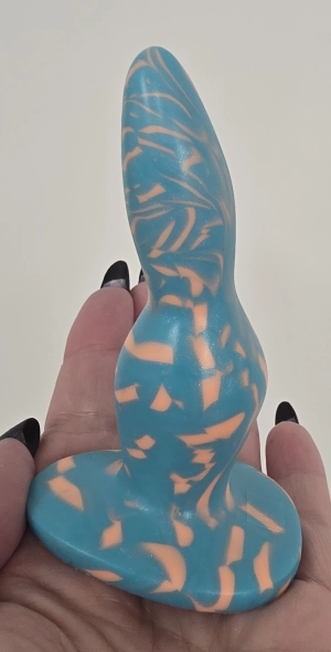 ONE OF A KIND Buddy Turquoise & Orange