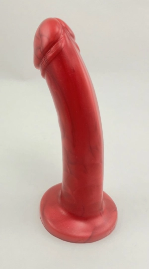 ONE OF A KIND Leo Metallic Copper Red