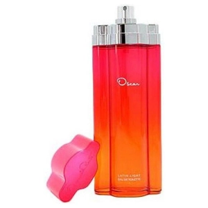 OSCAR LATIN LIGHT Perfume edt women 3.3 oz / 3.4 oz NEW UNBOXED with cap