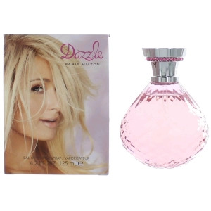Paris Hilton Women's Eau De Parfum Spray - Dazzle Floral Fruity Fragrance, 4.2 oz