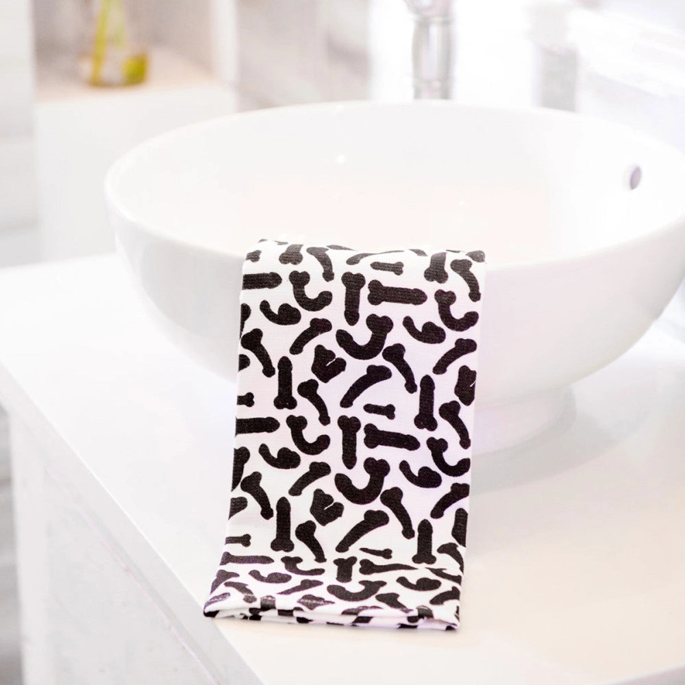 Penis Terrycloth Hand Towel