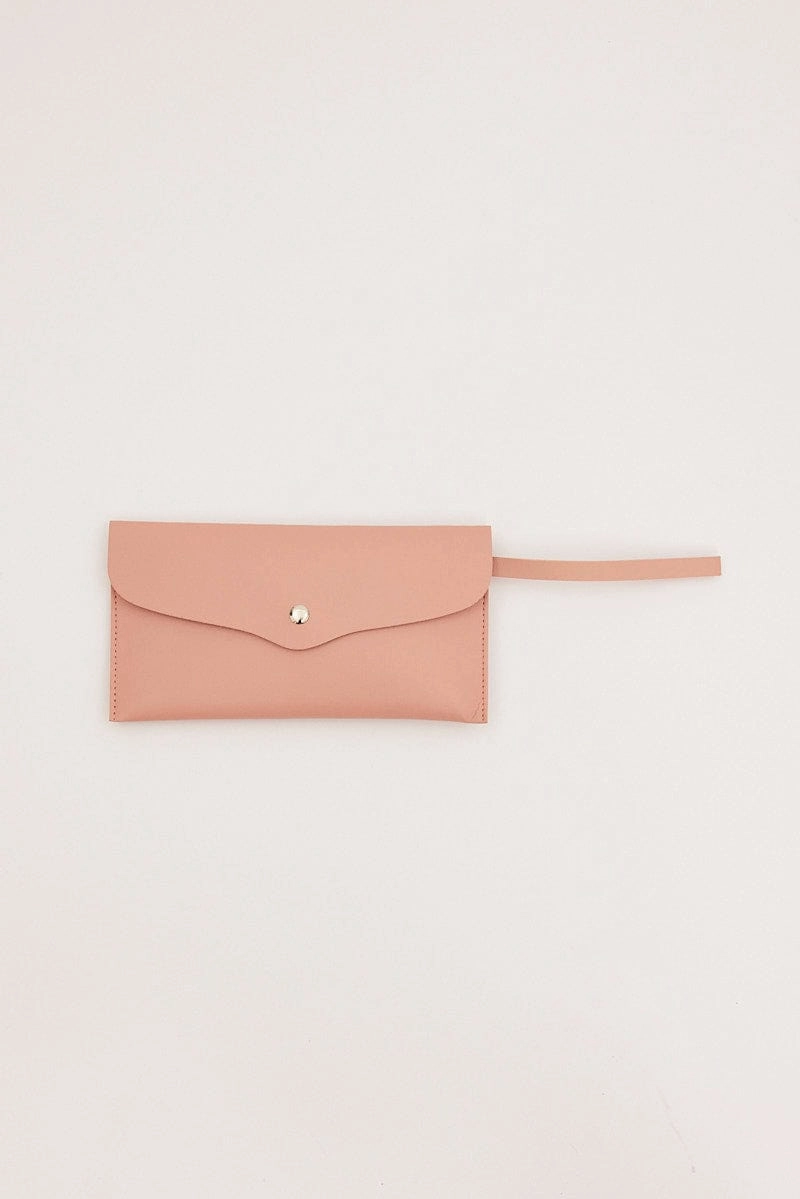 Pink 12 Pcs Make Up Brush With Bag