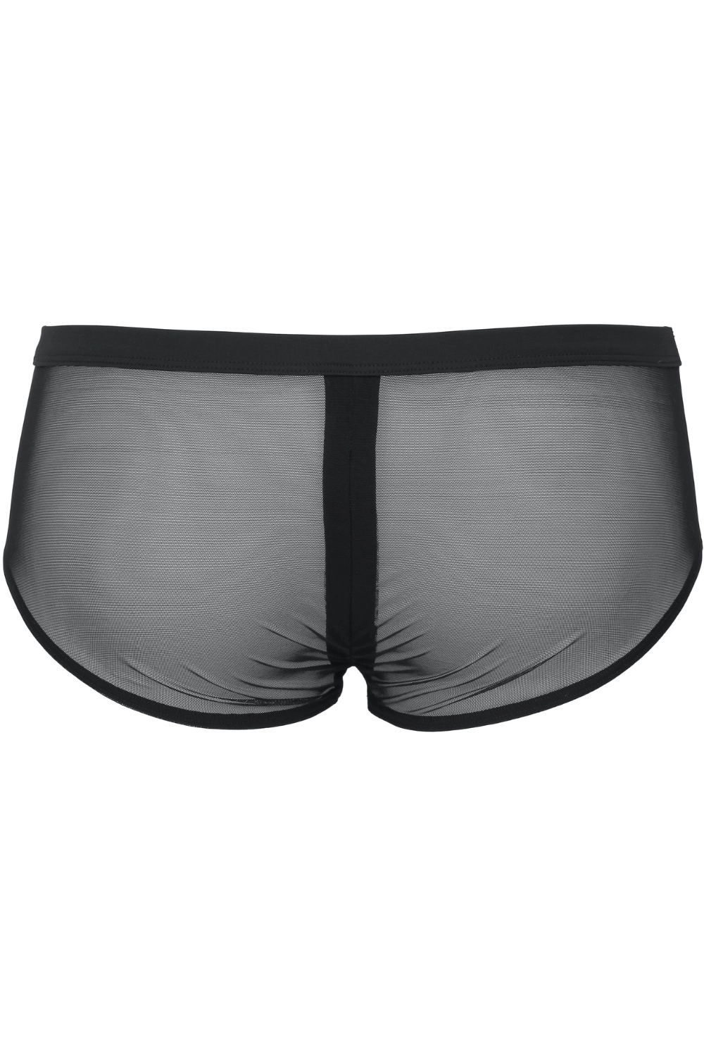 Pure Tentation Shorty With Zip Black, Size XL (UK 12-14)