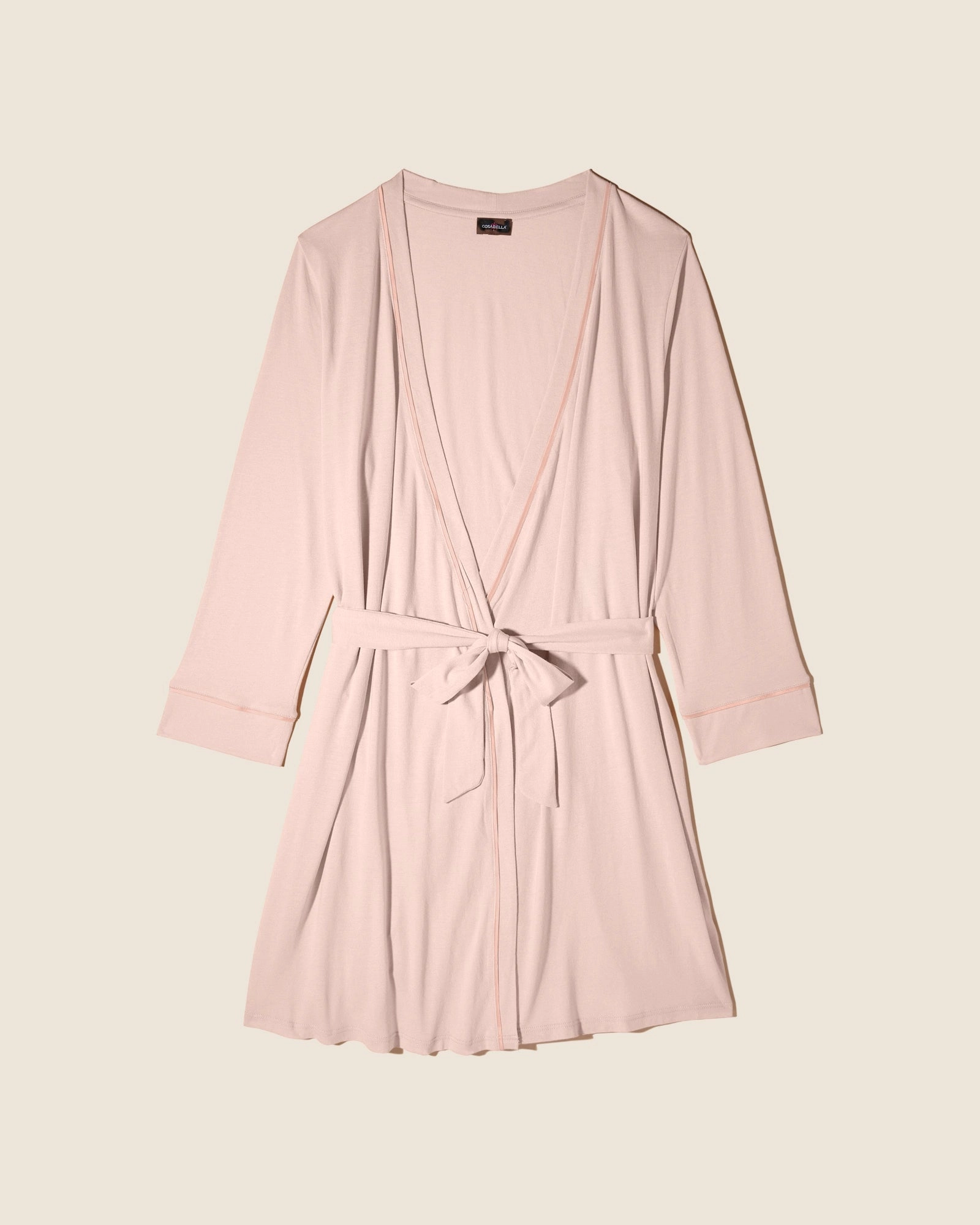 Pyjama-Set Für Schwangere, 3-Teilig, Mit Bademantel