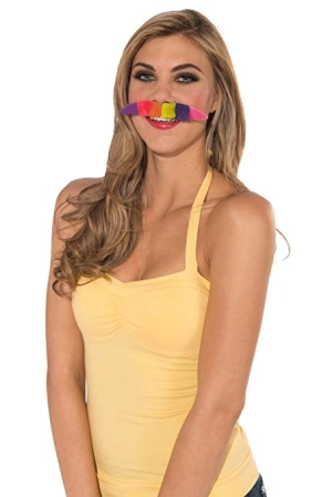 Rainbow Mustache