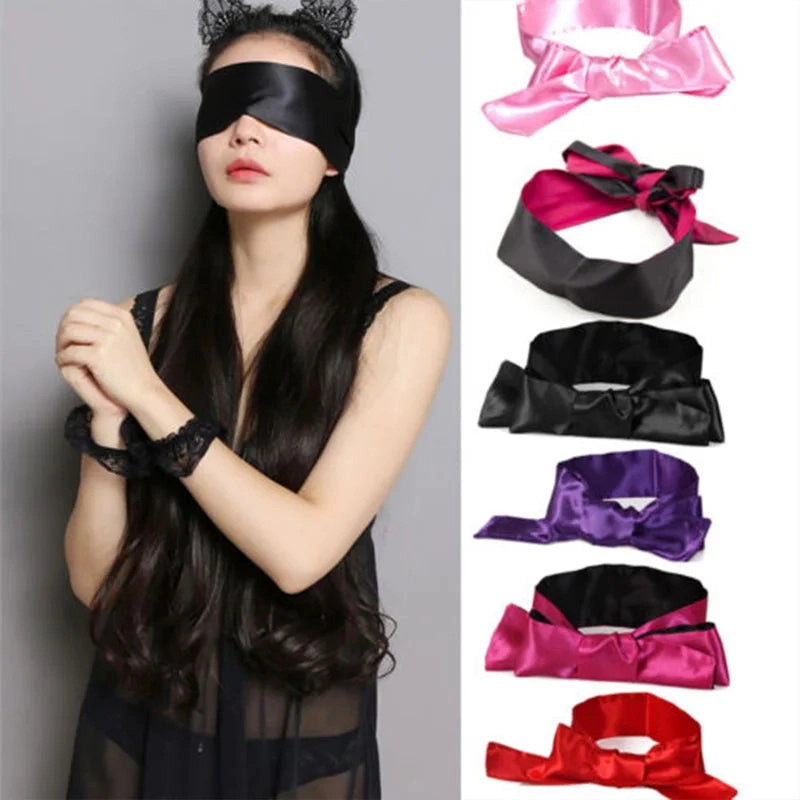 Ribbon Bondage Sexy Lace BDSM Silk Satin