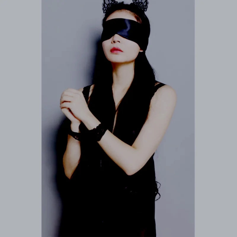 Ribbon Bondage Sexy Lace BDSM Silk Satin