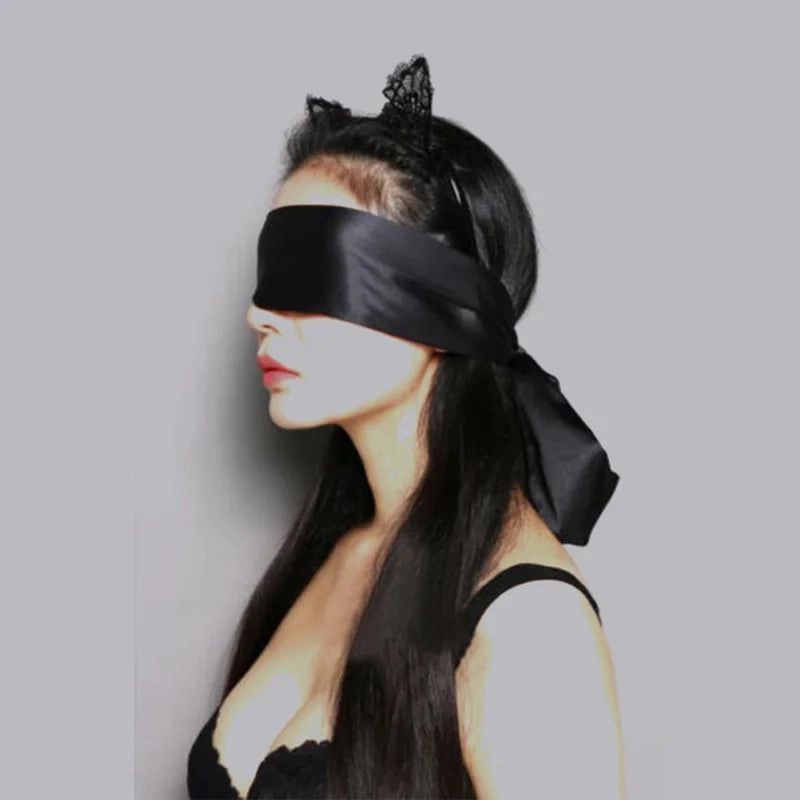 Ribbon Bondage Sexy Lace BDSM Silk Satin