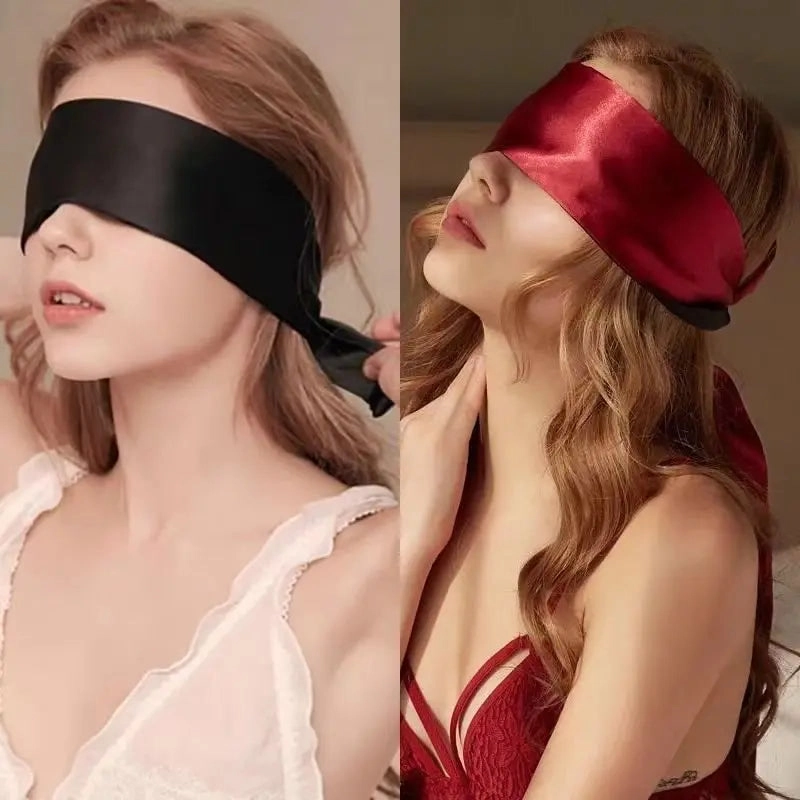 Ribbon Bondage Sexy Lace BDSM Silk Satin