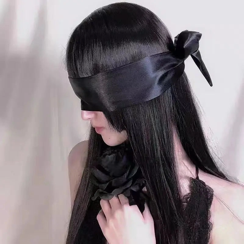 Ribbon Bondage Sexy Lace BDSM Silk Satin