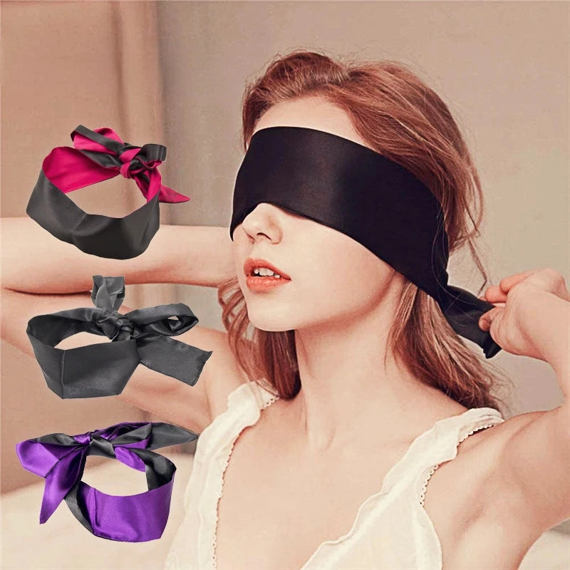 Ribbon Bondage Sexy Lace BDSM Silk Satin