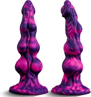 Rising 9.6 Huge Fantasy Horse Monster Dildo with 3 Knots -Laphwing