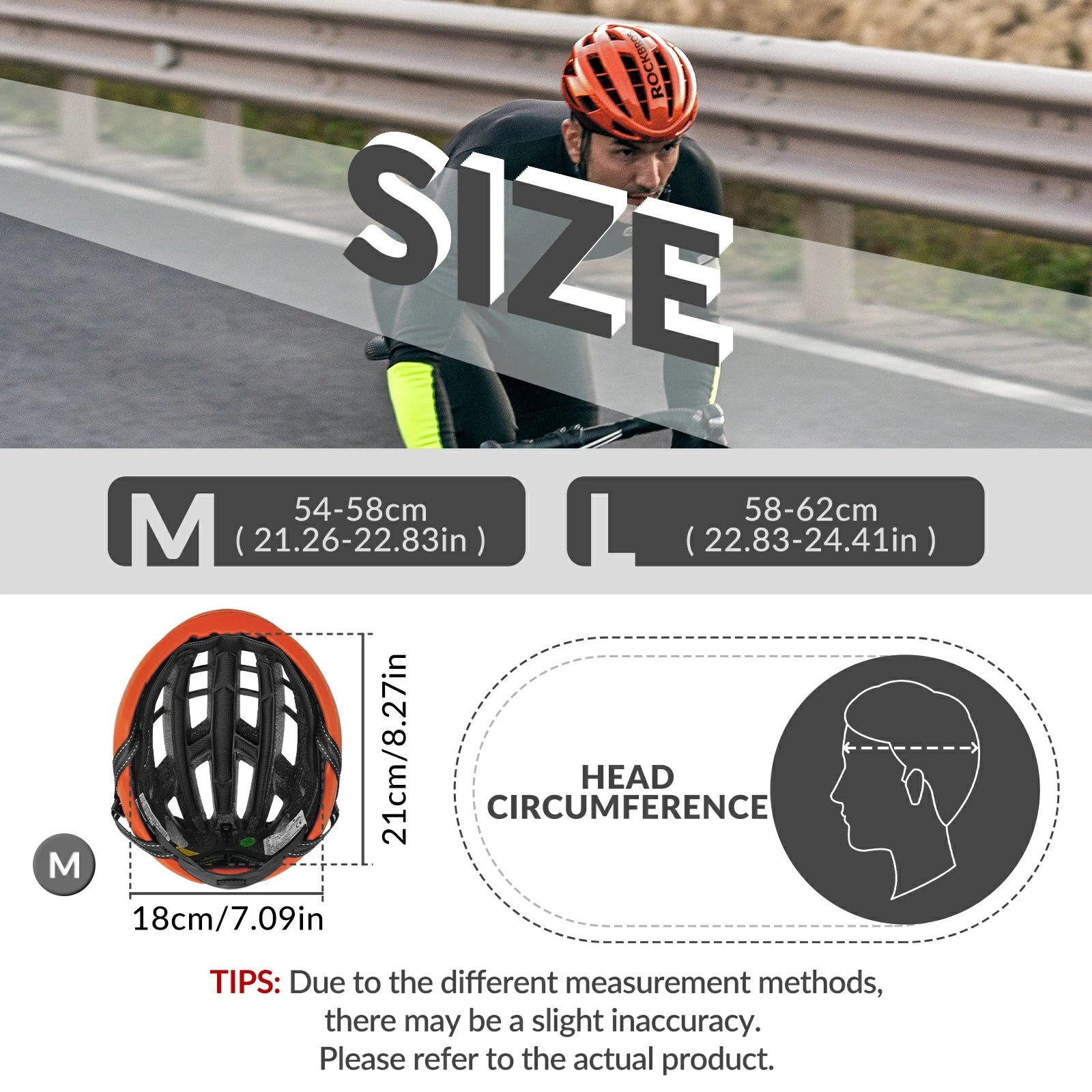 ROCKBROS LK-11 Cycling Helmet Integrated Adjustable Shockproof MTB Road Unisex
