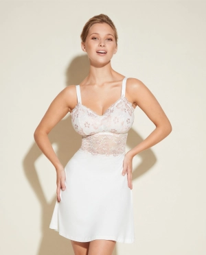 Set Camicia Da Notte E Tanga Curvy