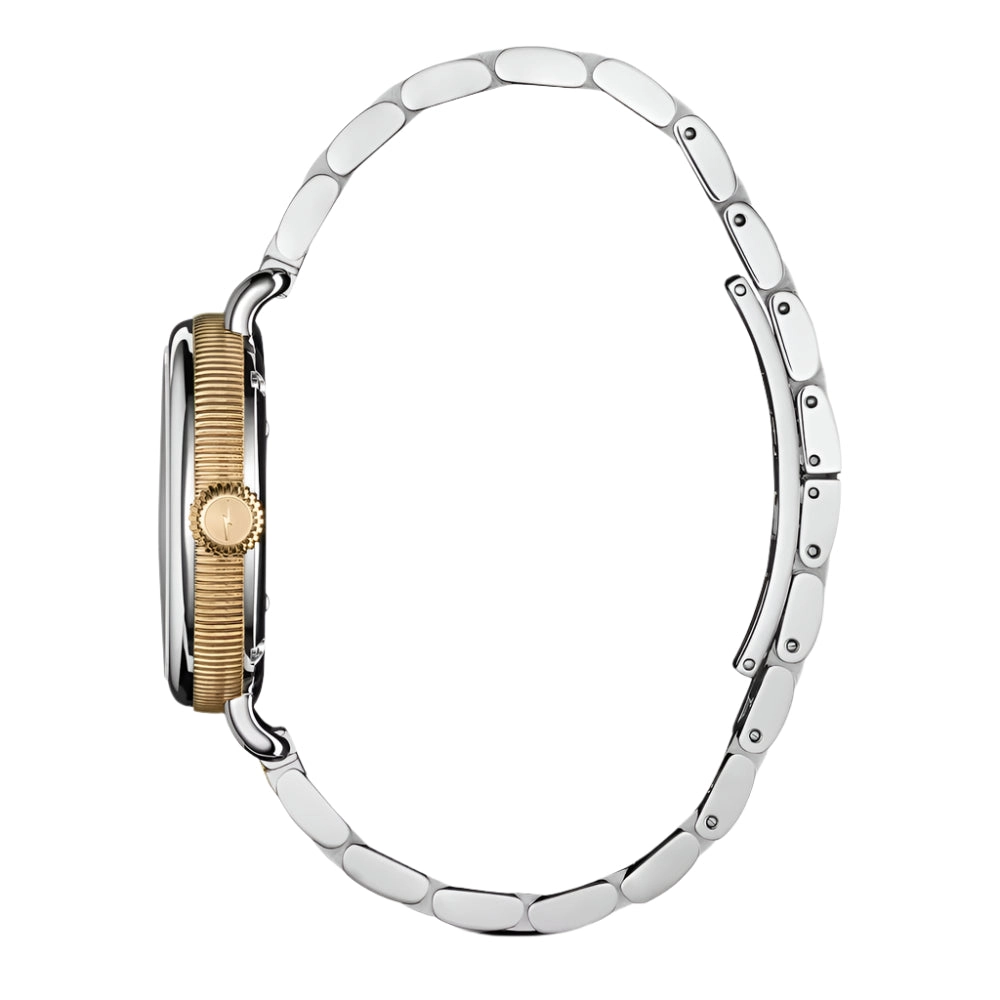 Shinola The Birdy 34mm Two-Tone Quartz Watch