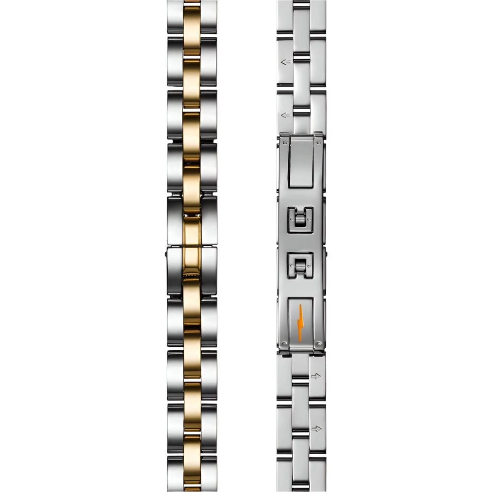 Shinola The Birdy 34mm Two-Tone Quartz Watch