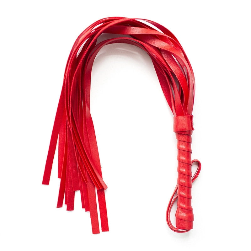 Slave Whip Adult Games BDSM Bondage Sex Toys for Woman Flogger bdsm Spanking Bondage Restraints Whips